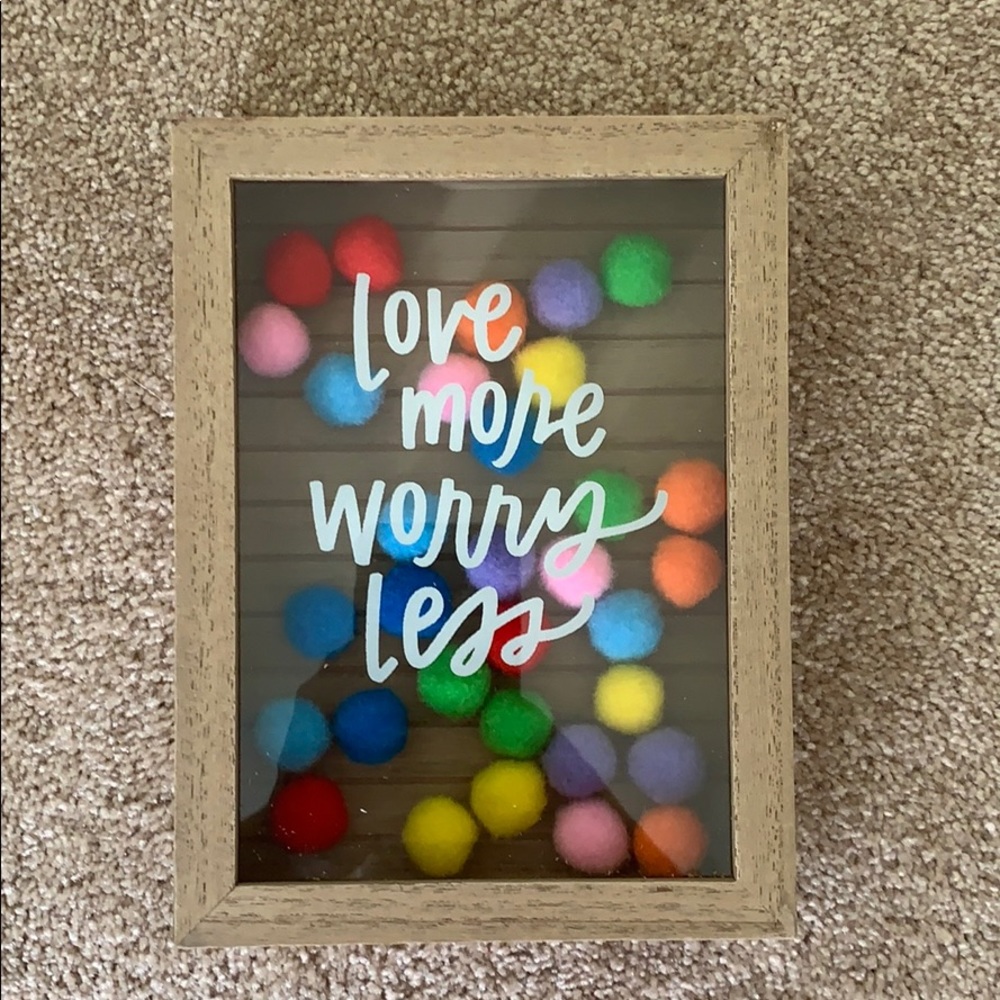 Frame - Love more worry less